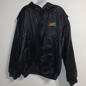 Rio satin jacket Las Vegas men’s size large